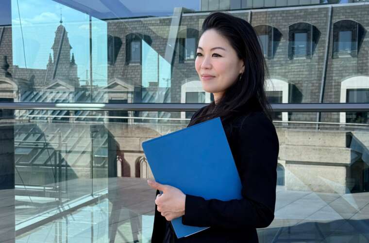 Angelina Chan, du terrain au Parlement